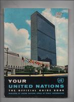 Your United Nations : the official guide book - 1961, Boeken, Gelezen, Maatschappij en Samenleving, Ophalen of Verzenden, Wereld