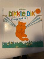 Dikkie Dik - Slaap Lekker Prentenboek, Jet Boeke, Ophalen of Verzenden, Zo goed als nieuw, Uitklap-, Voel- of Ontdekboek