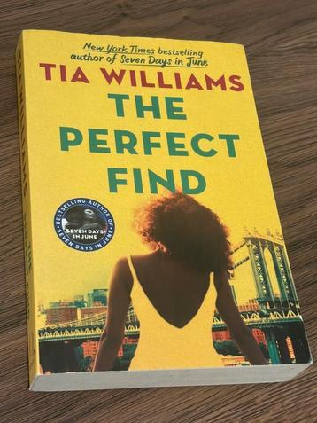 The Perfect Find, Tia Williams  beschikbaar voor biedingen