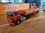 Wsi Scania 141 v8 6x4 Holtrop Assen, Hobby en Vrije tijd, Modelauto's | 1:50, Wsi, Ophalen of Verzenden, Bus of Vrachtwagen, Zo goed als nieuw