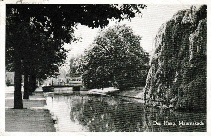 DEN HAAG - MAURITSKADE, Verzamelen, Ansichtkaarten | Nederland, Gelopen, Zuid-Holland, 1940 tot 1960, Verzenden