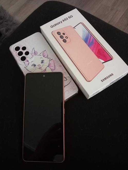 Samsung Galaxy A53 5G, Telecommunicatie, Mobiele telefoons | Samsung, Zo goed als nieuw, Overige modellen, 128 GB, Touchscreen