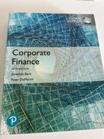 Corporate Finance – Berk & DeMarzo (5e Global Edition), Nieuw, Diverse auteurs, Ophalen of Verzenden, WO