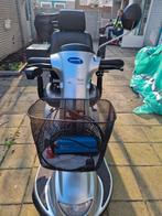Scootmobiel invecare orion, Ophalen