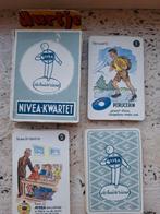 Vintage Nivea Kwartetspel, Ophalen of Verzenden, Gebruikt, Kwartet(ten)