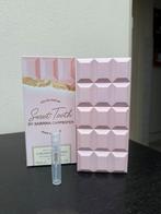 Sabrina sweet tooth parfum sample, Ophalen of Verzenden
