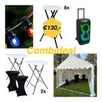 Pvc partytent huren, springkussens, jbl partybox en meer, Ophalen of Verzenden, Gebruikt