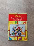 Borduurboek Disney patronen, Hobby en Vrije tijd, Ophalen of Verzenden, Zo goed als nieuw, Patroon