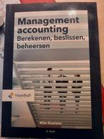 Management accounting: berekenen, beslissen, beheersen, Ophalen of Verzenden, Zo goed als nieuw, Wim Koetzier