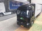 Renault T evo 4x2 +box trailer AG transport wsi