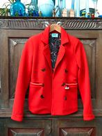 POM Amsterdam oranje blazer/jasje, mt.1/36, in goede staat., Oranje, Ophalen of Verzenden, Jasje, Maat 36 (S)