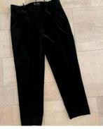 pantalon Frans molenaar maat L velvet, Frans Molenaar, Ophalen of Verzenden, Zo goed als nieuw, Zwart