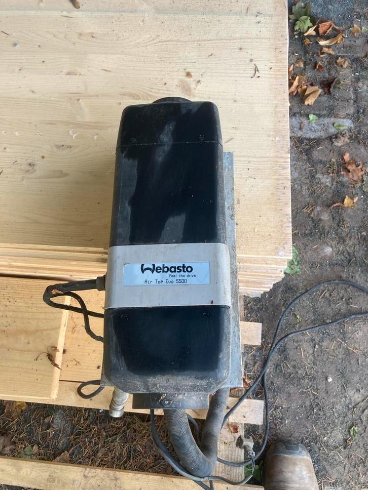 Webasto Air Top Evo 5500 Diesel Kachel 5.5kW, Caravans en Kamperen, Camper-accessoires, Gebruikt, Ophalen of Verzenden