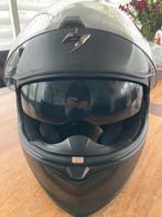 Scorpion EXO 1400 Carbon air solid XL motorhelm, Motoren, Overige merken, XL, Heren, Tweedehands