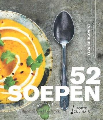 52 Soepen - Ylva Bergqvist  beschikbaar voor biedingen