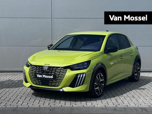 Peugeot e-208 EV GT 51 kWh | Alcantara bekleding | Adaptieve, Auto's, Peugeot, Bedrijf, Te koop, ABS, Achteruitrijcamera, Adaptive Cruise Control