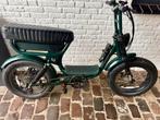 Fatbike: Don Souris Capo Limited British Green Special Black, Fietsen en Brommers, Elektrische fietsen, Zo goed als nieuw, 50 km per accu of meer