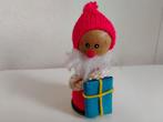 Zweedse kerstman hout met gebreide kleding 12 cm, Ophalen of Verzenden, Zo goed als nieuw
