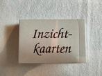 Inzichtkaarten - Dick Nijssen, Boeken, Gelezen, Spiritualiteit algemeen, Overige typen, Ophalen of Verzenden