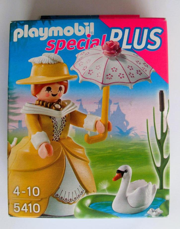 Playmobil Special Plus 5410 Dame Met Zwaan, Kinderen en Baby's, Speelgoed | Playmobil, Nieuw, Complete set, Ophalen of Verzenden