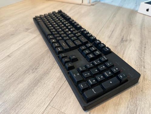 CM Storm Quickfire XT - Cherry Brown, Computers en Software, Toetsenborden, Zo goed als nieuw, Qwerty, Bedraad, Gaming toetsenbord