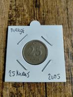 Turkije 25 Kurus 2005, Postzegels en Munten, Munten | Europa | Niet-Euromunten, Verzenden, Overige landen, Losse munt