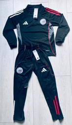 Ajax Trainingspak 25/26 Zwart, Ophalen of Verzenden, Zo goed als nieuw, Zwart, Voetbal