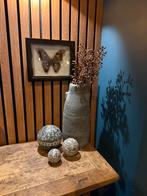 Decoratie ballen hout india, -, -, Nieuw, Ophalen of Verzenden