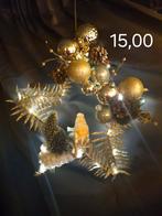 Zelfgemaakte kerststukjes, Ophalen, Nieuw