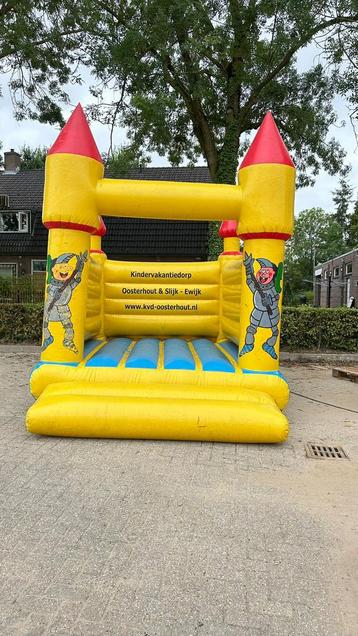 Springkussen te koop incl. Blower beschikbaar voor biedingen