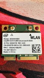 Intel Centrino 6200 Advanced-N WiFi kaart - 622ANHMW, Ophalen of Verzenden, Gebruikt, Intern