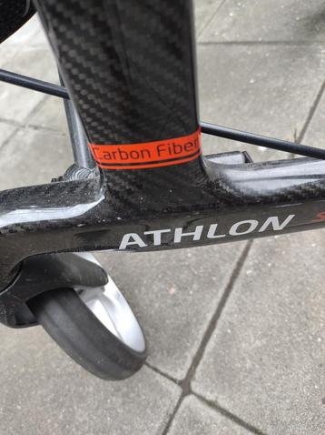 Athlon Carbon rollator