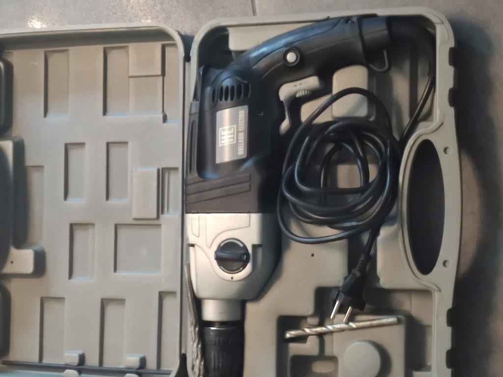 Klopboormachine, Doe-het-zelf en Verbouw, Gereedschap | Boormachines, Ophalen of Verzenden