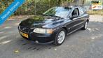 Volvo S60 2.4 Edition, Auto's, Gebruikt, Zwart, Zwart, 1600 kg