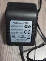 AC DC Adapter 12V 500mA, Ophalen of Verzenden, Gebruikt