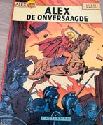 Alex 01. alex de onversaagde, Boeken, Stripboeken, Eén stripboek, Ophalen of Verzenden, Gelezen, Jacques Martin