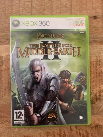 Xbox 360 The Battle for Midddle-Earth beschikbaar voor biedingen