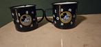 2 emaille dinsey bekers, Verzamelen, Disney, Ophalen of Verzenden, Mickey Mouse, Zo goed als nieuw, Servies