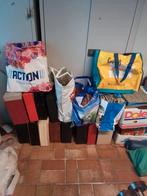13840) grote parij lp   11 koffers en 5 tassen  gevuld div m, Cd's en Dvd's, Vinyl | Overige Vinyl, Ophalen of Verzenden, Zo goed als nieuw