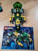 Lego aquazone, hydronauts, Hydro Search Sub 6180, Ophalen of Verzenden, Zo goed als nieuw, Complete set, Lego