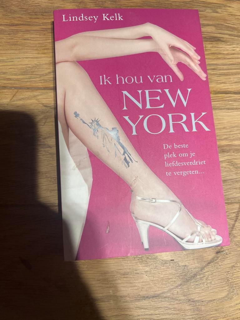 Ik hou van New York - Lindsey Kelk, Ophalen of Verzenden, Zo goed als nieuw, Nederland
