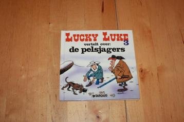 Lucky Luke vertelt over: de pelsjagers beschikbaar voor biedingen