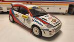 AUTOart Ford Focus WRC Rally Monte Carlo McRae - 1999, Hobby en Vrije tijd, Modelauto's | 1:18, Gebruikt, Ophalen of Verzenden