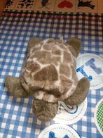 Oude bruine schildpad knuffel 23 cm Dinotoys, Ophalen of Verzenden