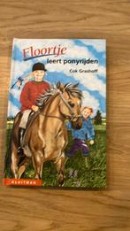 Cok Grashoff - Floortje leert ponyrijden, Ophalen of Verzenden, Zo goed als nieuw, Cok Grashoff