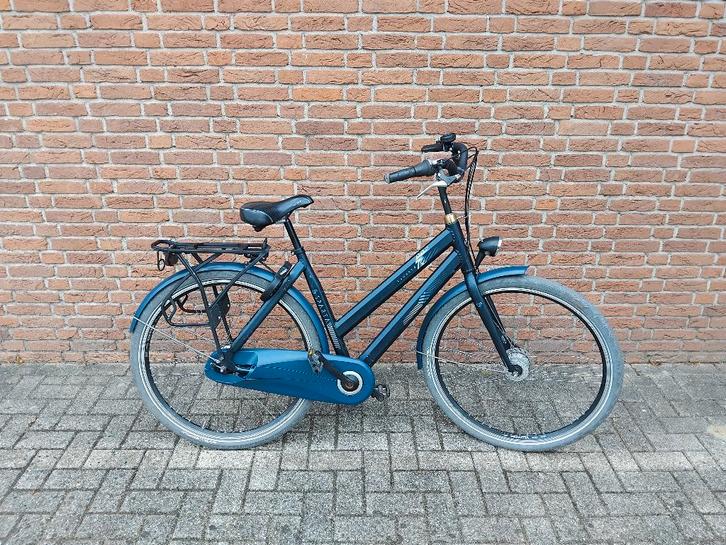 Sparta Leopard 54 cm transportfiets., Fietsen en Brommers, Fietsen | Dames | Damesfietsen, Gebruikt, Overige merken, Versnellingen