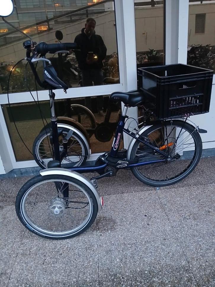 Comfortabele driewieler voor volwassenen, Fietsen en Brommers, Fietsen | Driewielfietsen, Gebruikt, Ophalen of Verzenden