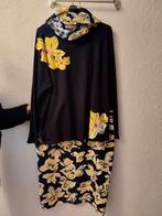 Prachtige rok + trui + sjaal van Gerry Weber mt 46 als nieuw, Zwart, Maat 46/48 (XL) of groter, Ophalen of Verzenden, Zo goed als nieuw