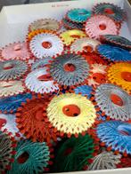 25 Spoelen IJzergaren - Assortiment Kleuren, Hobby en Vrije tijd, Ophalen of Verzenden, Nieuw, Garen of Naald(en)