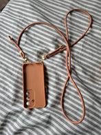 Samsung Galaxy S24 telefoonhoesje met koord, Ophalen of Verzenden, Gebruikt